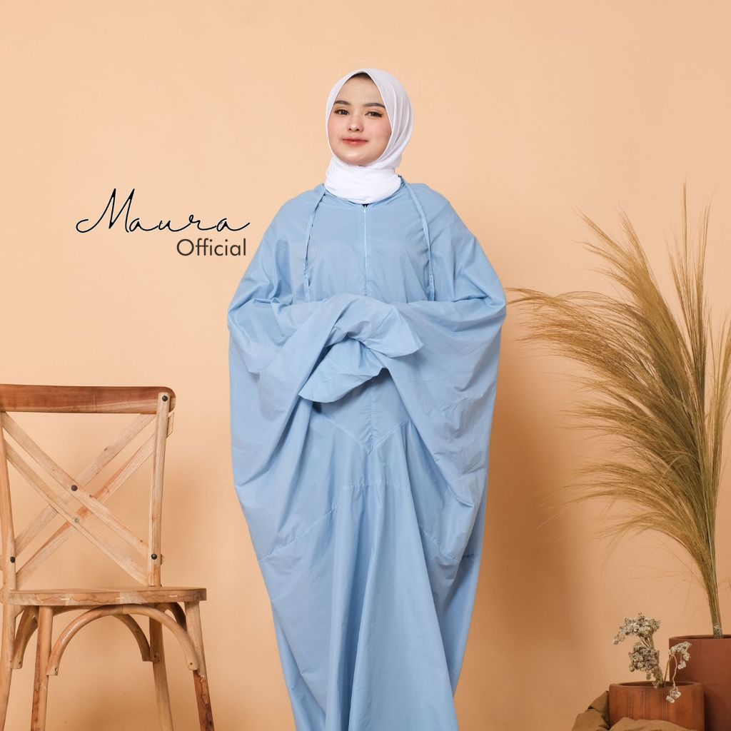 Mukena Terusan Mini Traveling