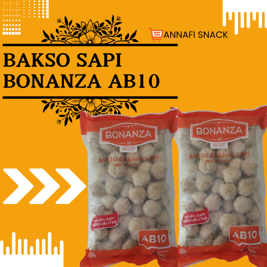 

BONANZA BAKSO// BEFF MEATBALL