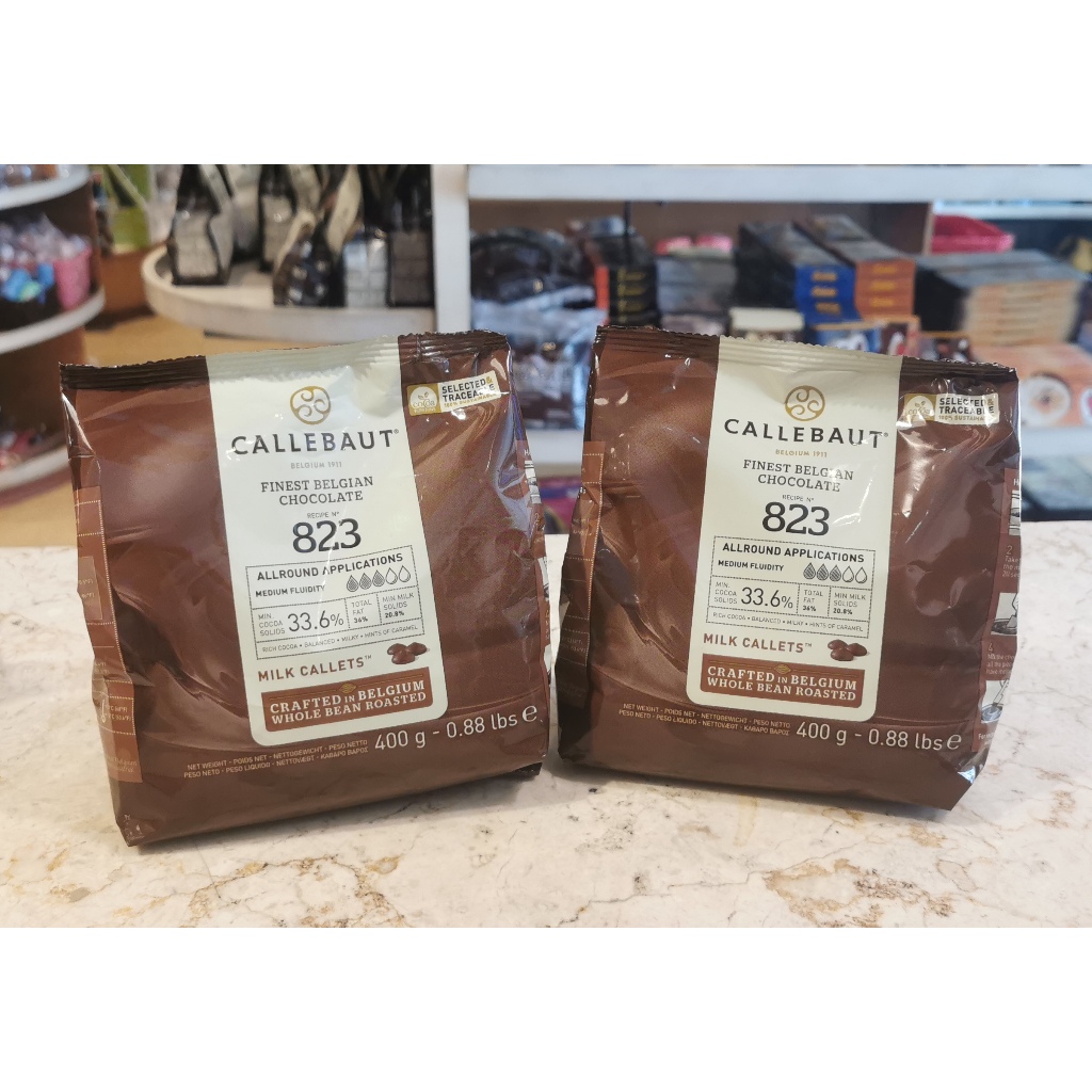 

CALLEB 33, 6% MILK & CARAMEL 400gr