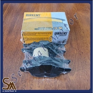 Brake pad kampas rem depan Ford Focus