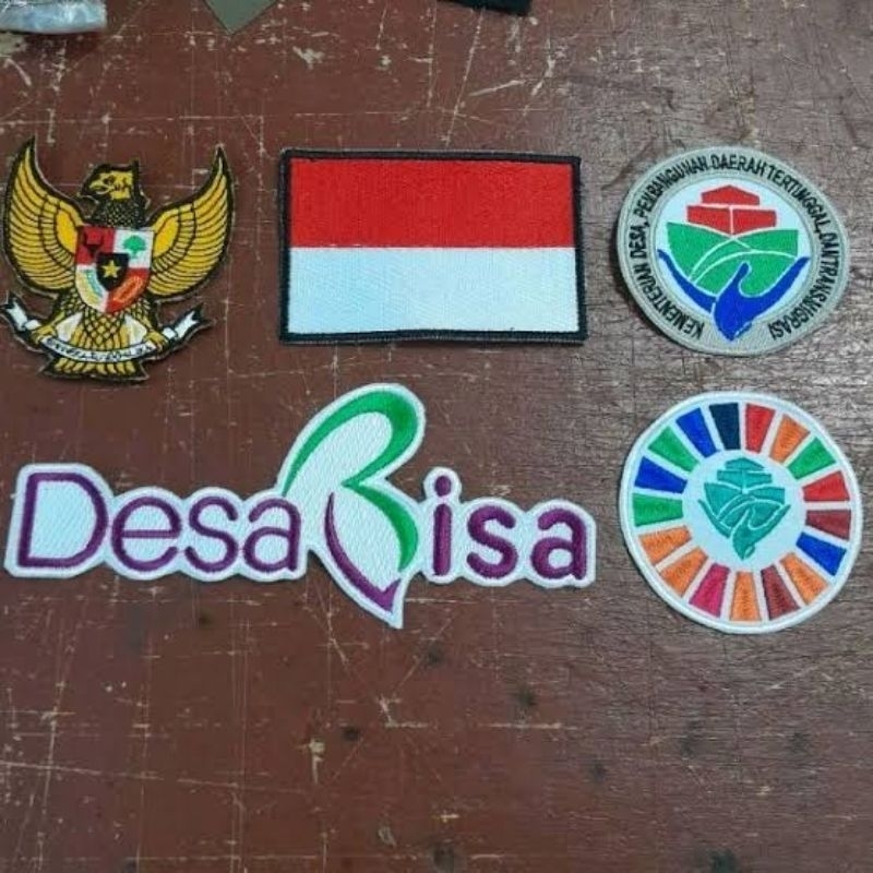 RB bedge bet kemendes logo kemendes logo bordir kemendes emblem bordir kemendes logo logo desa bisa