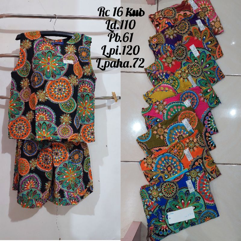 SETELAN RC 16 KENCANA UNGU LABEL BIRU PART 2