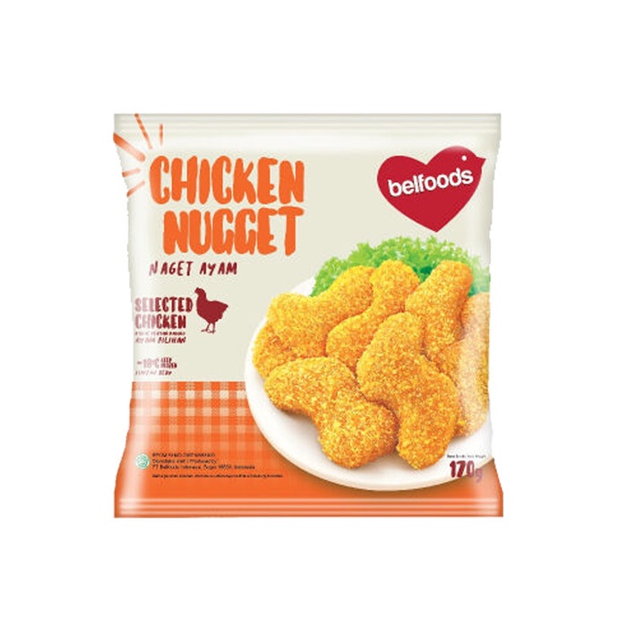 

BELFOODS Nugget SP 170gr