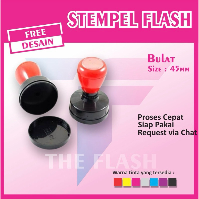 

STEMPEL FLASH OVAL|BULAT |FREE DESAIN|BEBAS WARNA|MURAH|BUAT KANTOR|CUSTOM