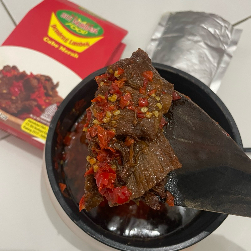 

Dendeng Lambok Balado Khas Padang