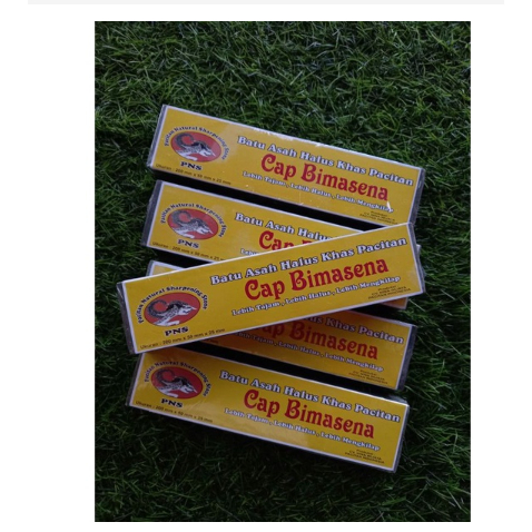 batu asahan pisau/ batu asah pisau/batu asah pacitan cap wayang