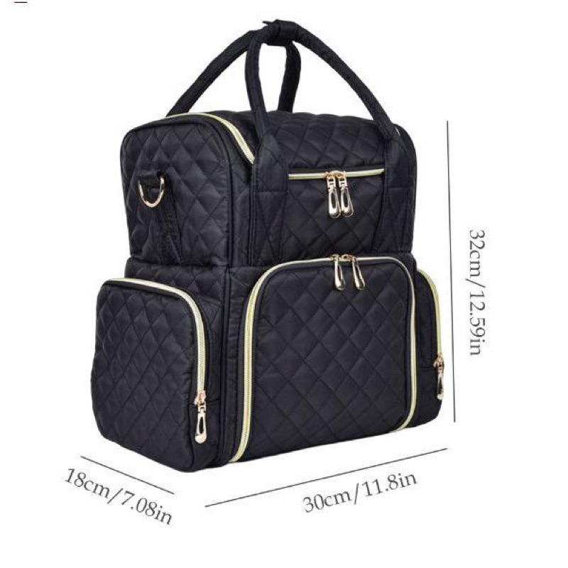 TAS HOME SERVICE MULTIFUNGSI RANSEL WITH POUCH NAIL ART NAIL GEL