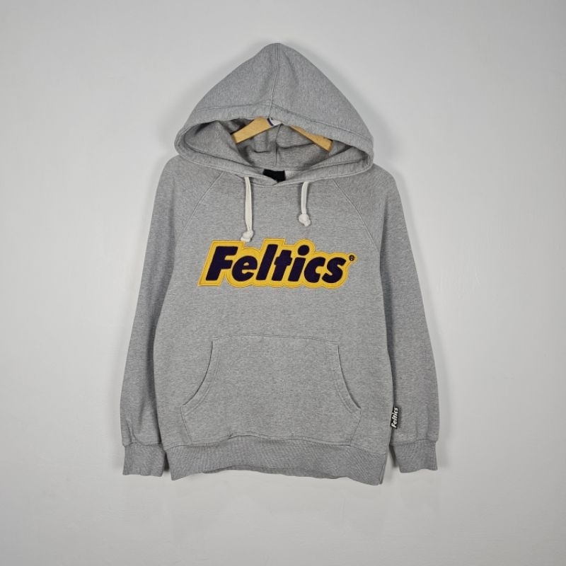 hoodie pullover jacket sweater FELTICS casual second preloved