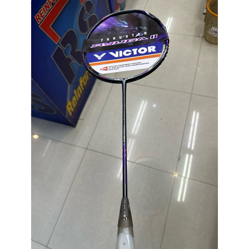 RAKET BULUTANGKIS VICTOR RYUGA II THRUSTER ORIGINAL