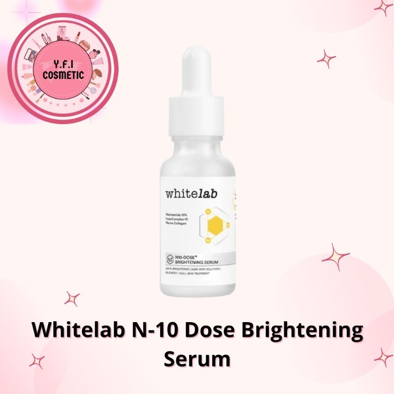 Whitelab Brightening Face Serum