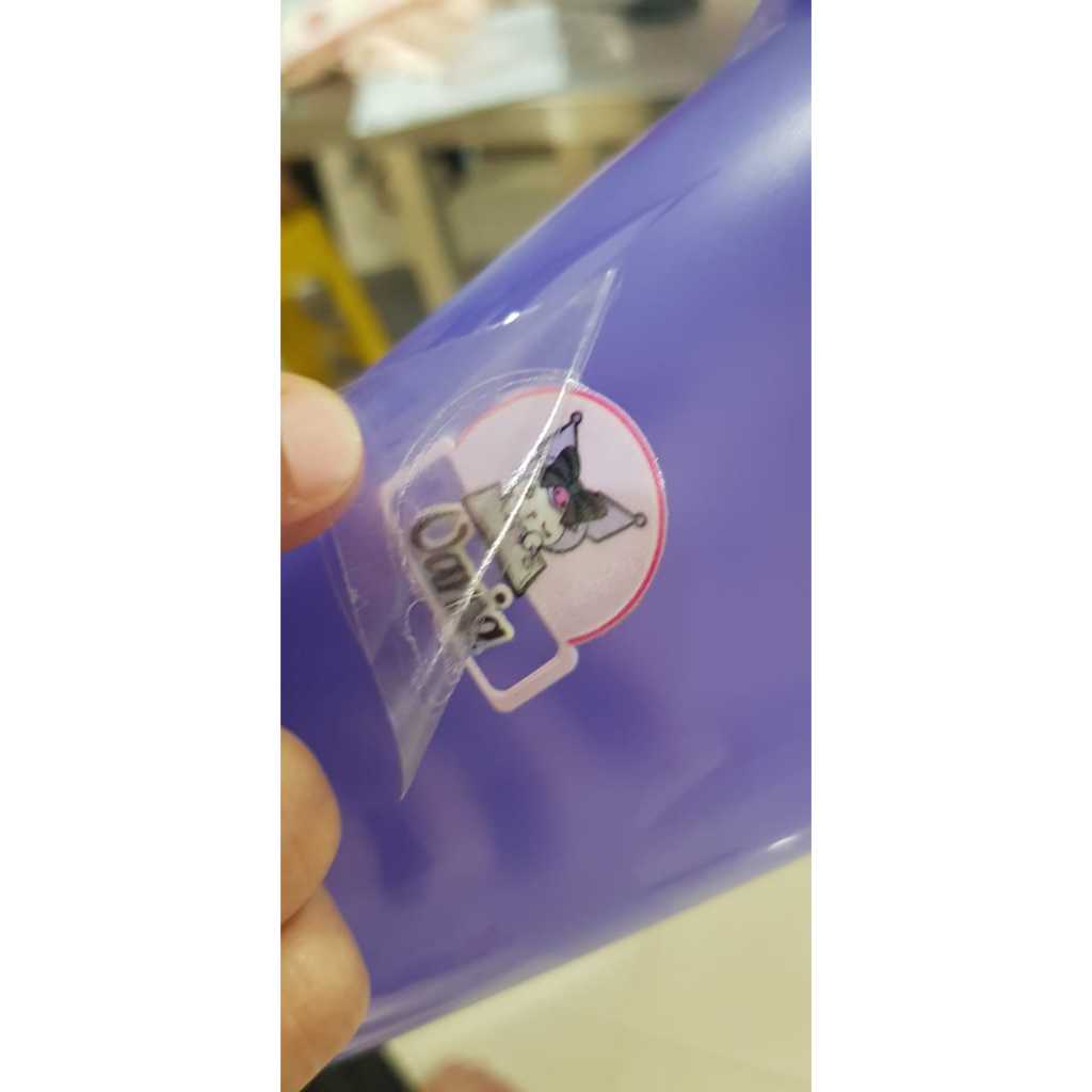 

Stiker UV DTF Label nama buku Label Botol minuman Stiker kotak makanan Stiker decal tahan air karakter super hero