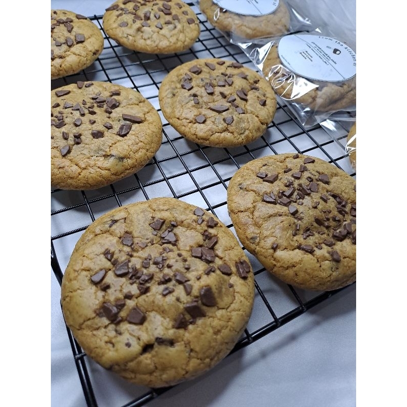 

Soft Cookies | Double Chocolate Cookies