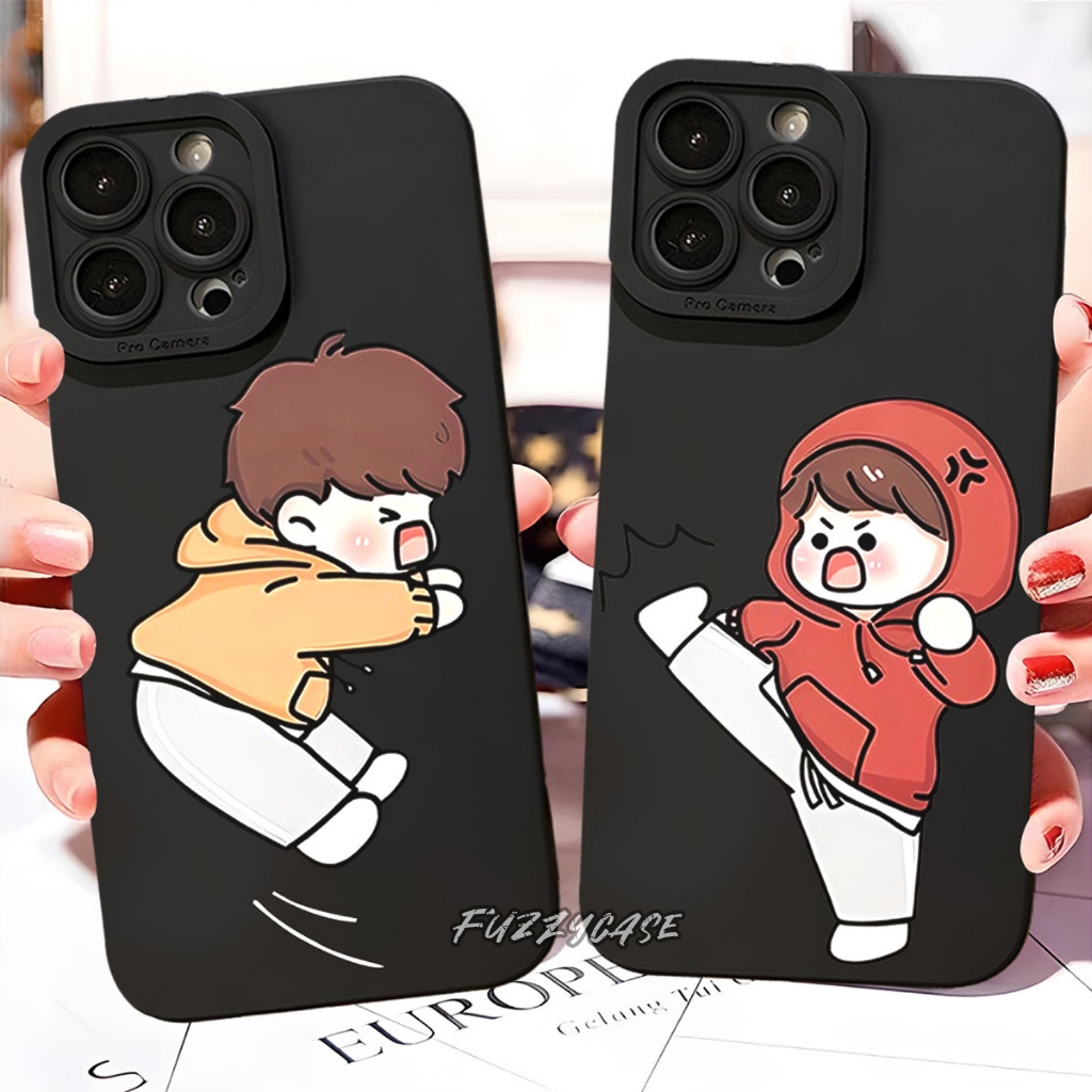 UNTUK TECNO POVA 5 POVA 4 NEO 2 NEO 3 NEO 4 SPARK 7 10 PRO 20 PRO 20C Case Hp - Softcase Hp - Casing