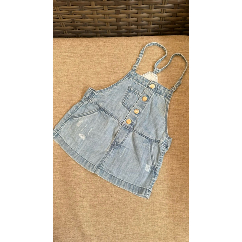 zara overall preloved