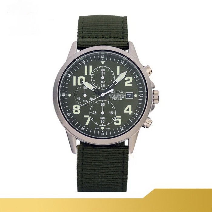 Alba Chronograph AM3851X1 AM3853X1 AM3855X1 Jam Tangan Pria