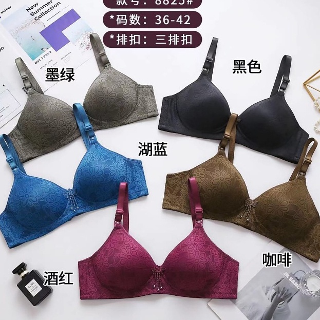 KODE I96D Bra BH Tanpa Kawat BH Busa Tipis Sport Bra BH Kemben Bh busa SUPER JUMBO TANPA KAWAT Kait 