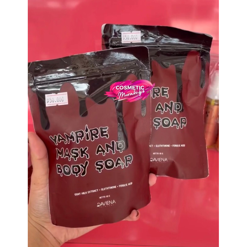 daviena vampire soap