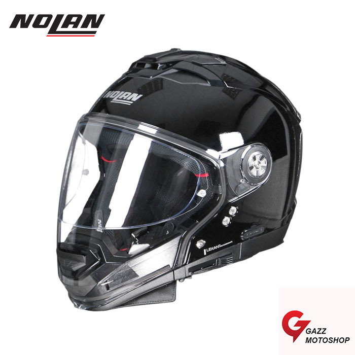 Nolan N70.2 GT Classic Black Glossy 003