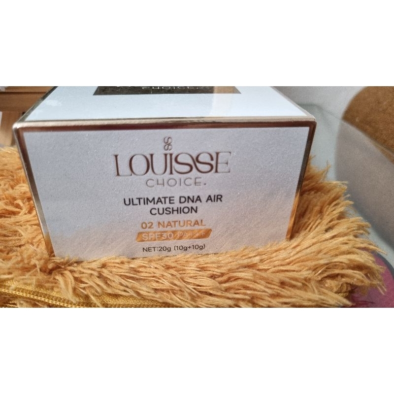 #NATURAL CUSHION bedak LOUISSE CHOISE