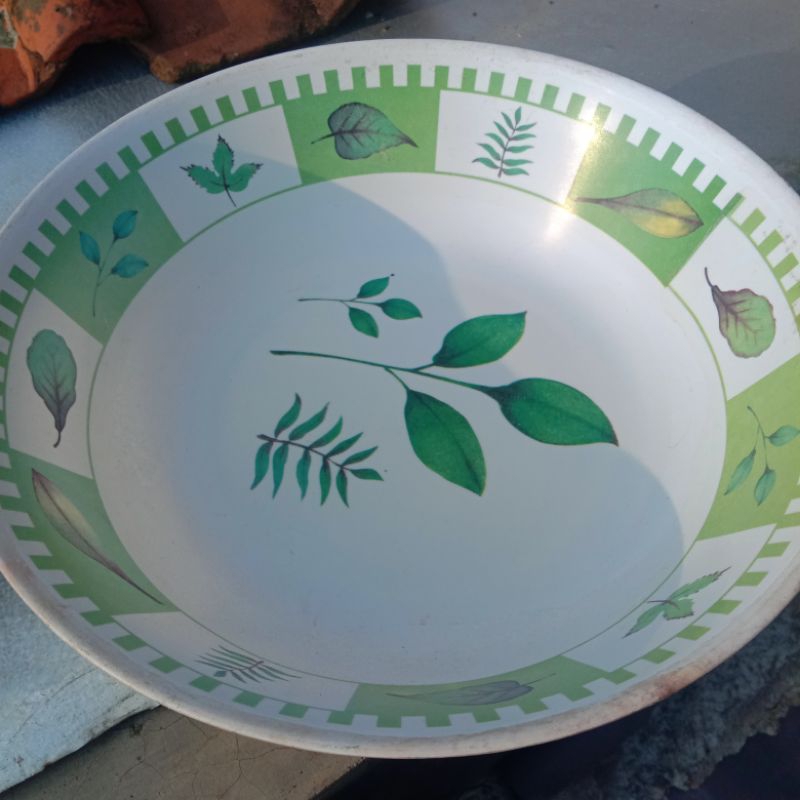 Preloved mangkok plastik besar