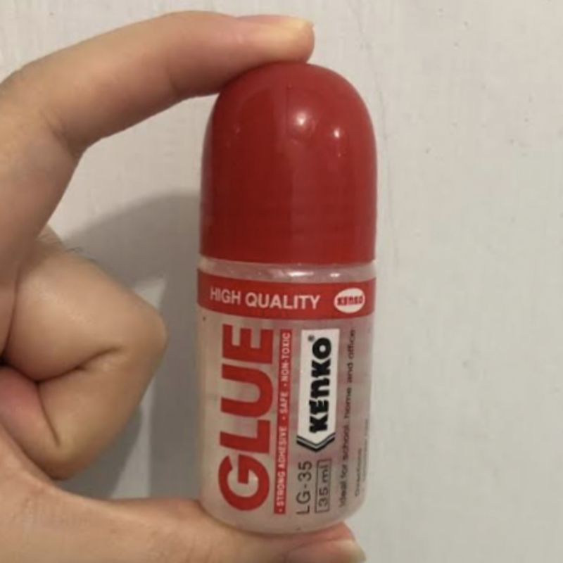 

Lem Cair Kenko 35ml / Lem Kertas dan Kerajinan
