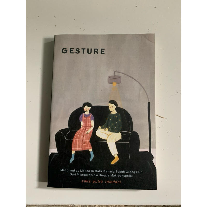 

BUKU GESTURE Best seller self improvment
