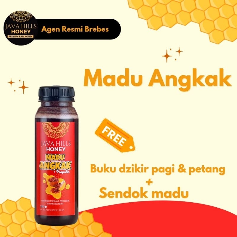 

Madu Angkak Javahills honey