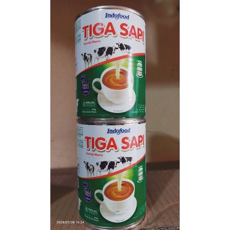 

susu tiga sapi kental manis