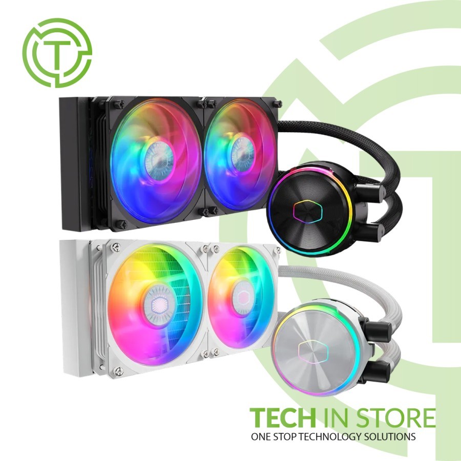 Cooler Master MasterLiquid PL240 Flux CPU Liquid Cooler