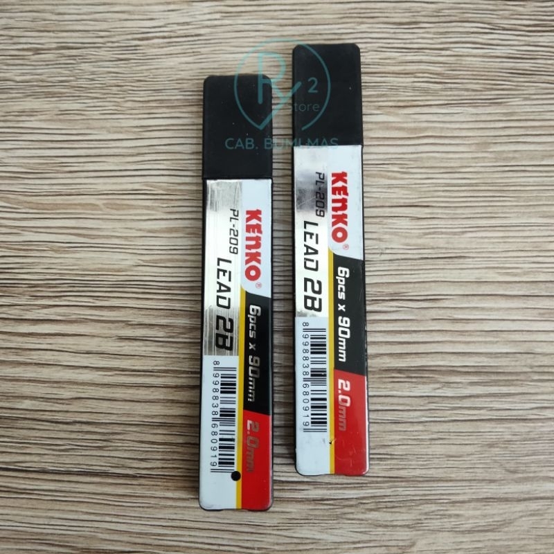 

(1 PCS) ISI PENSIL MEKANIK ECER