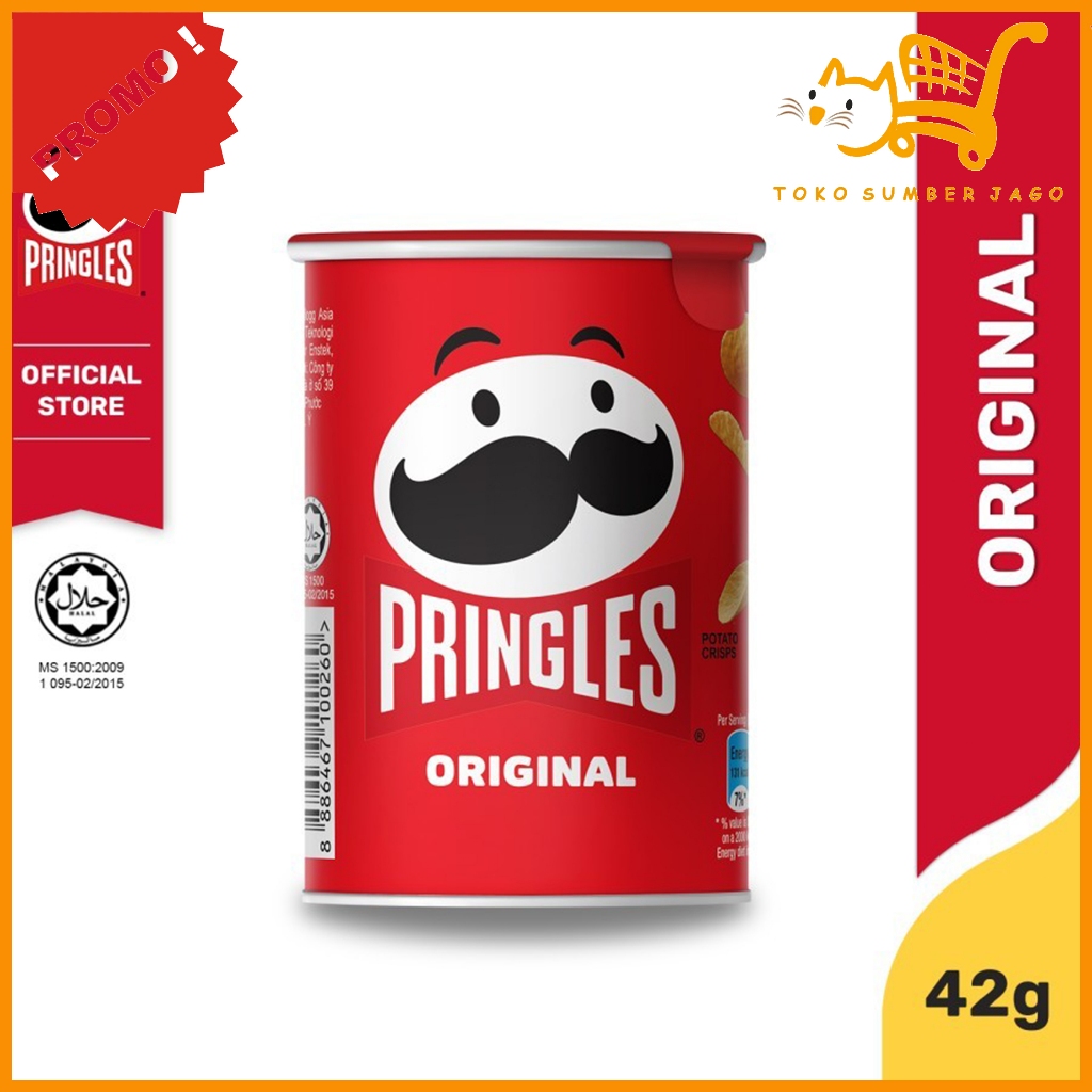 

Pringles Original 42 gram
