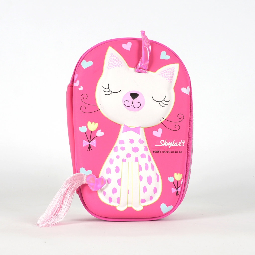 

RB Tempat Pensil 3D Anak Sekolah Hardcase Kotak Alat Tulis Pencil Besar