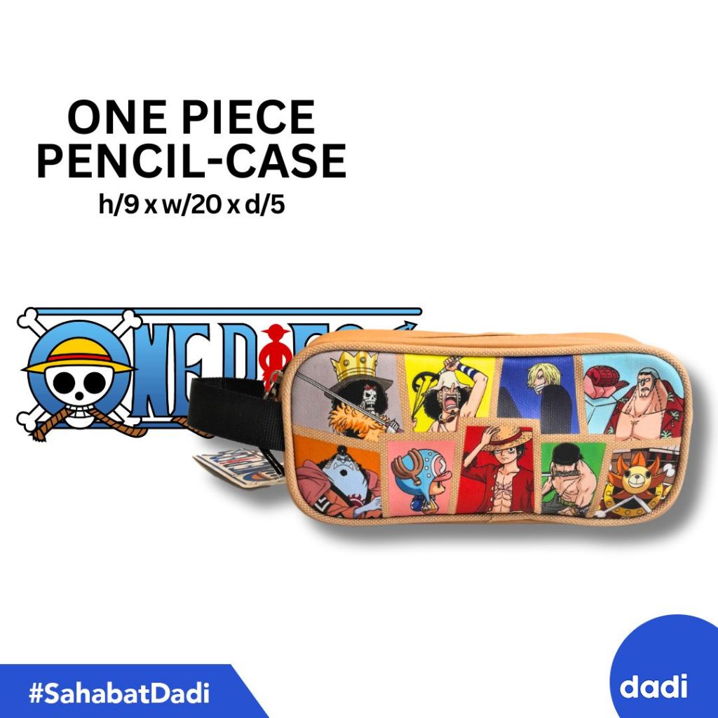 

Dadi - One Piece Frame Series Pencil Case - Tempat Pensil/Alat Tulis