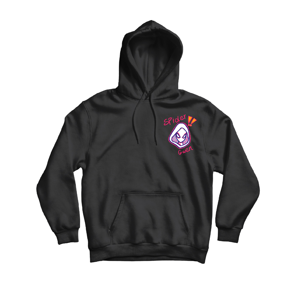 FENJACK Hoodie Jumper GWEN (Sablon) M -XXL (unisex Pria & Wanita)