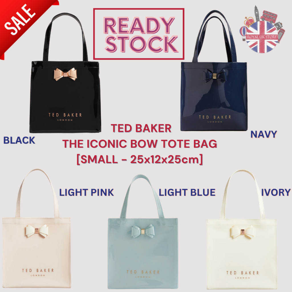 [READY STOCK] *SALE* Ted Baker Iconic Bow Tote Bag / Tas Kerja Wanita *100% ORIGINAL FROM TED BAKER 