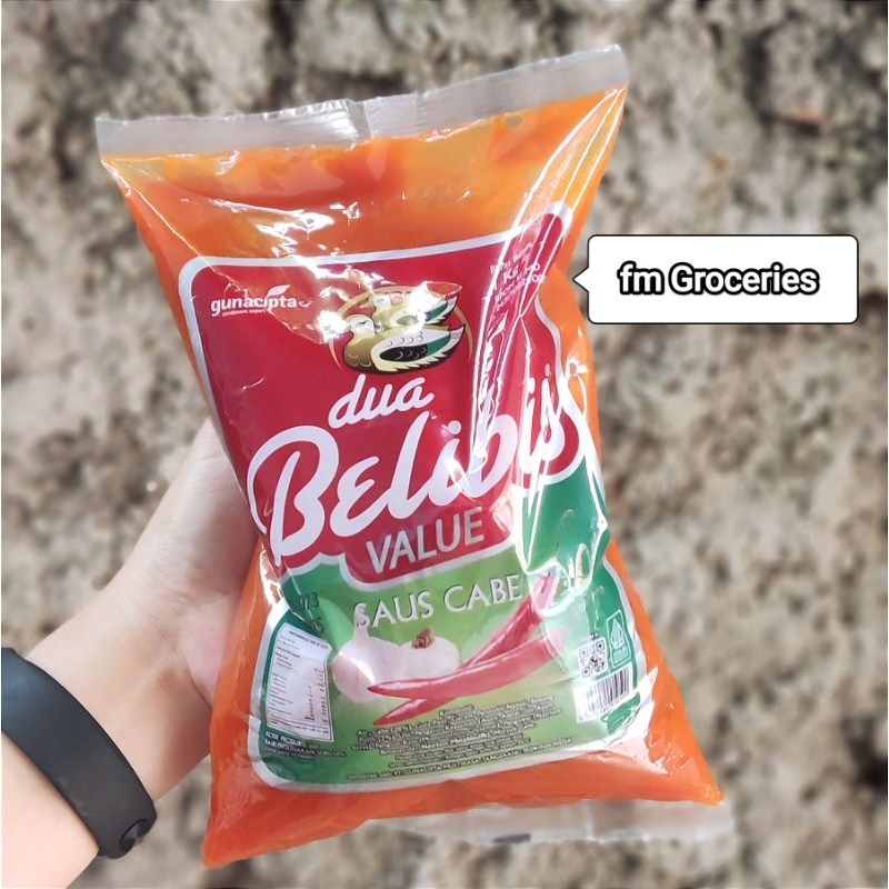 

Dua Belibis Saus Cabe 1 kg