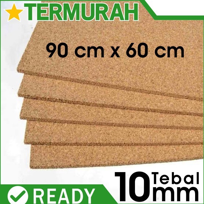 

Cork Board 1mm Pin sheets Sheet gabus lembaran patah polos mading tebal 1 mm 1cm 1 cm e U3B9