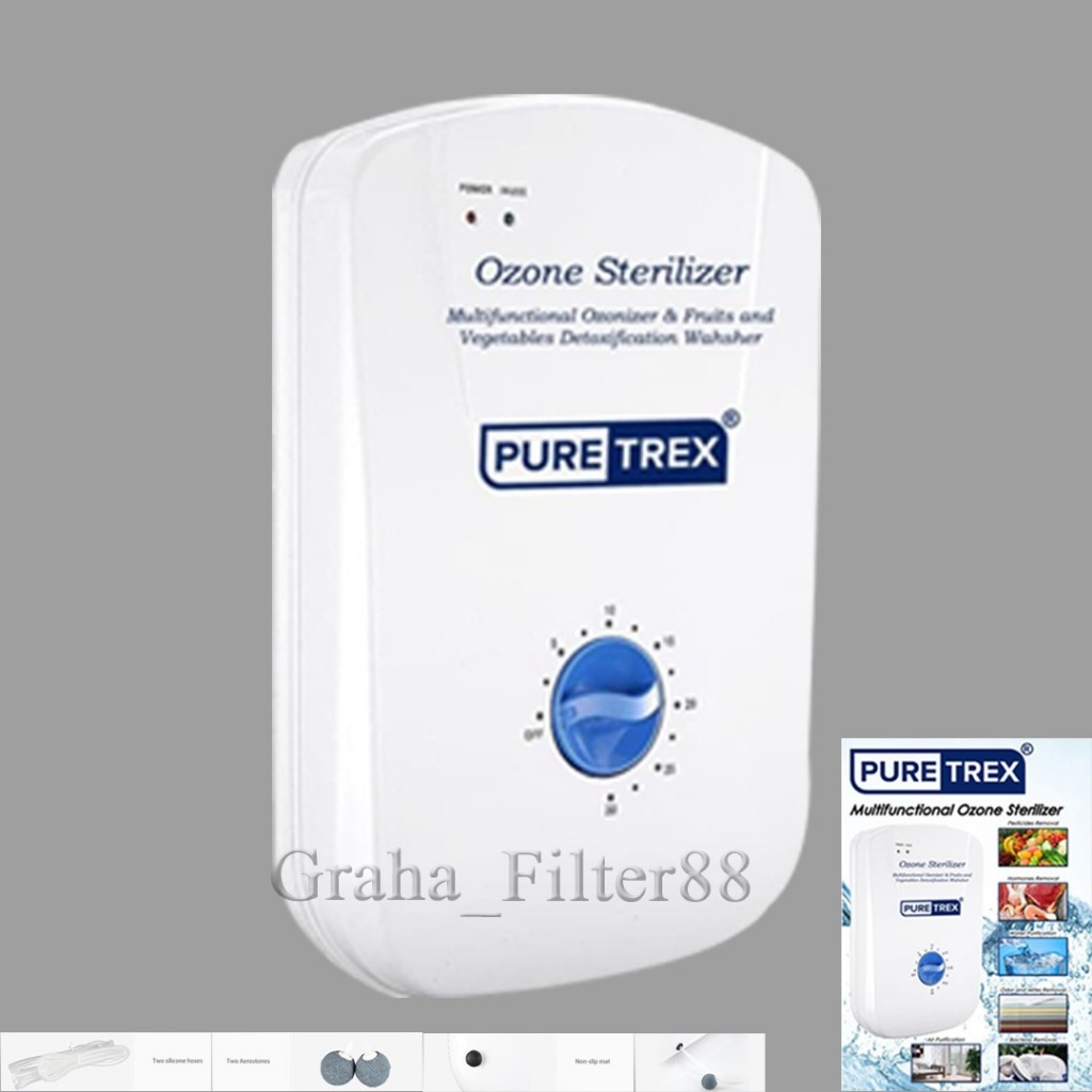 PURETREX Ozone Generator Sterilizer O3 Oxygen Generator
