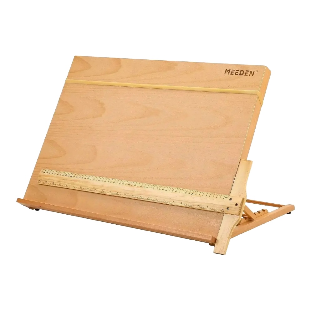 

KODE N1F5 Meeden Drawing Sketching Board Studio Artist Table Top Papan