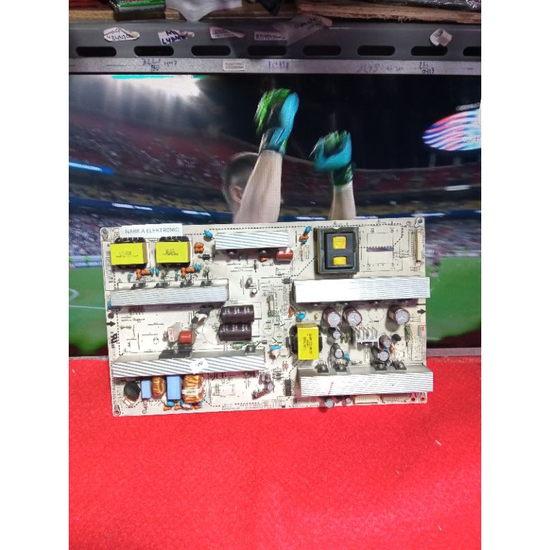 MESIN TV LCD LG 42LG30RA - PSU POWER SUPPLY REGULATOR MODUL KOMPONEN TV LCD LG 42LG30 RA