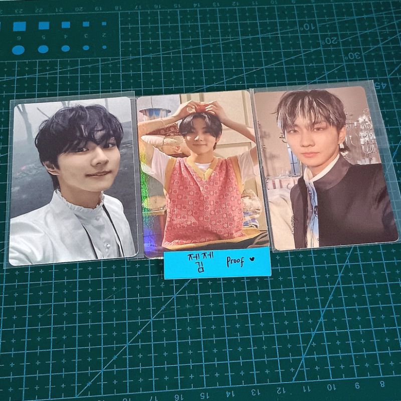 READY STOCK || OFFICIAL PHOTOCARD ENHYPEN JUNGWON - JUNGWON DIMENSIONS SENKOU  - DILEMME CHARYBDIS H