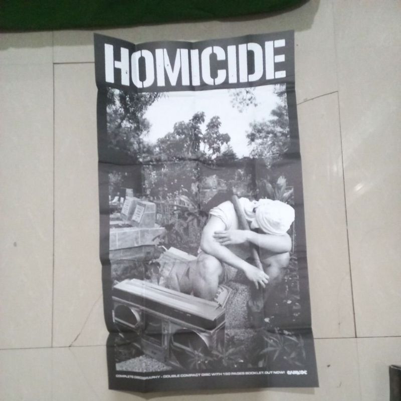 poster homicide - complete diskography