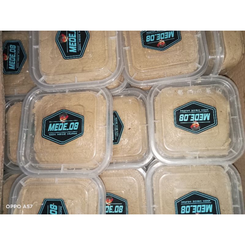 MEDE UMPAN IKAN BAWAL