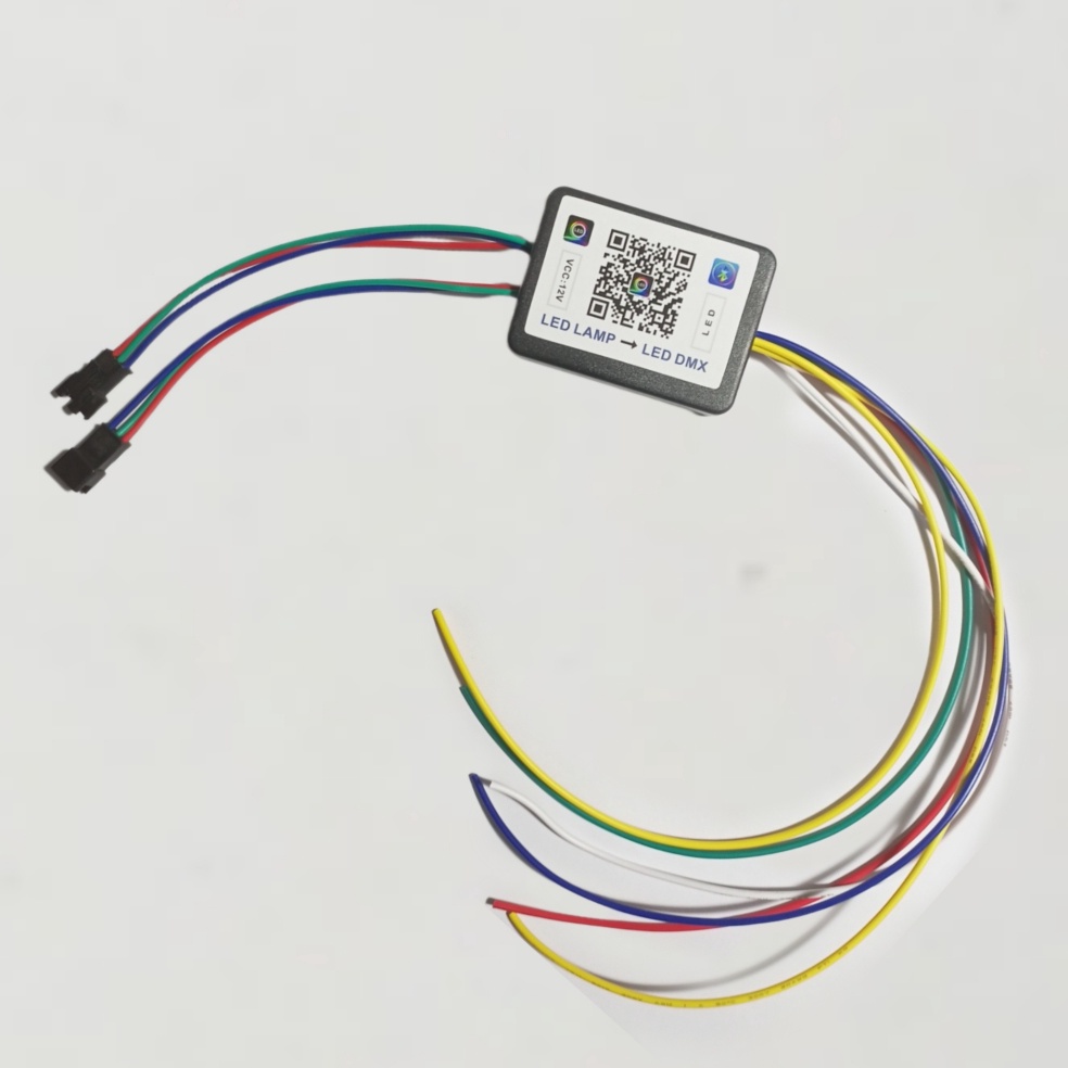 KODE T17J KONTROLER LAMPU ALIS MATRIX RGB BLUETOOTH APP  MODUL MATRIX  MODUL DMX  MODUL STOPLAMP MAT