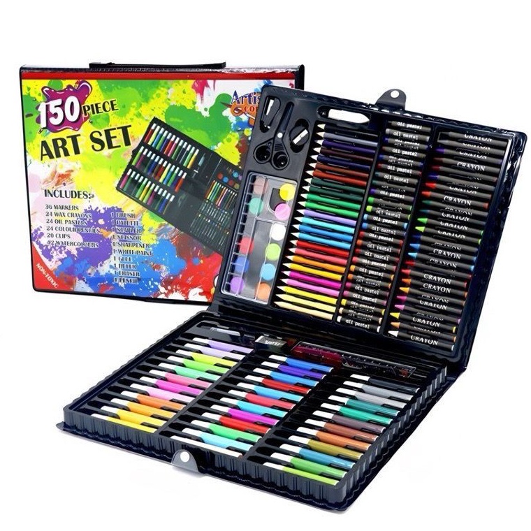 

KODE U2X5 CRAYON Set 15 Pcs Krayon Anak Alat Menggambar Pewarna Mewarnai Kerayon Art Kanvas Melukis Spidol Pensil Warna Warni Lengkap Kado Anak Alat Lukis 1 Set