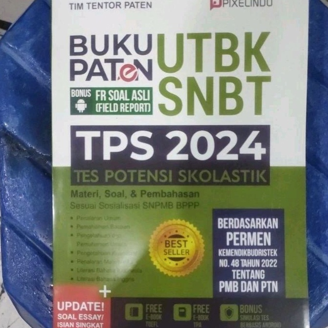 

KODE Y4G2 BUKU PATEN UTBK SNBT TPS 224 UPDATE SOAL ESSAY