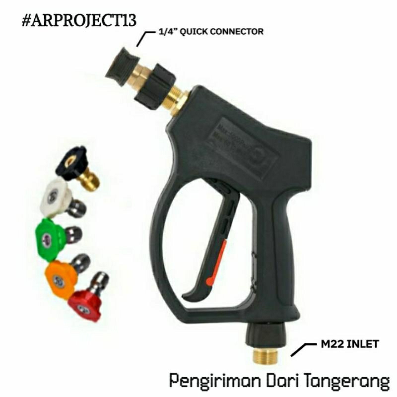 Gun Sprayer High Pressure Washer