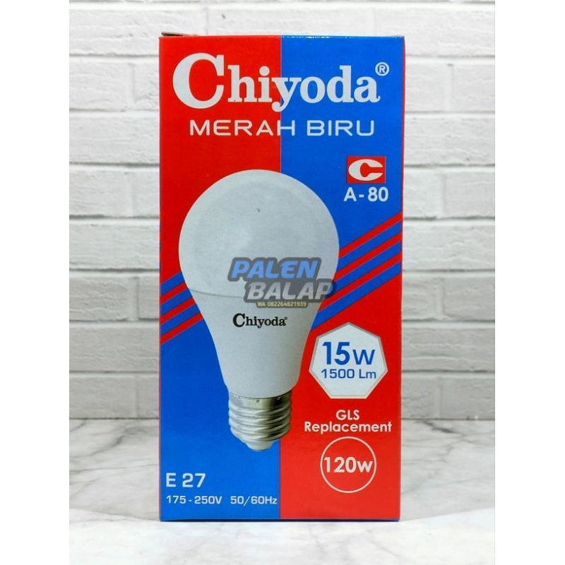 Lampu LED Chiyoda 15w