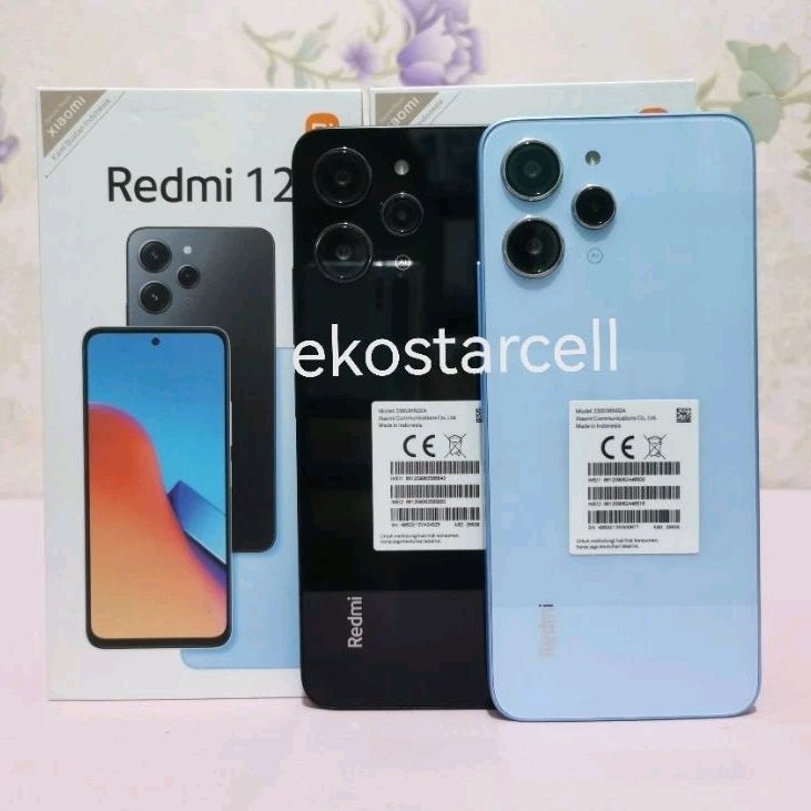 XIAOMI REDMI 12 8/128GB & 8/256GB SECOND