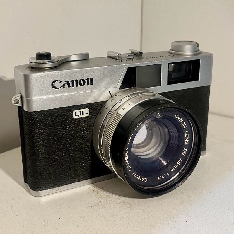 Kamera Analog SLR Canon canonet QL 19